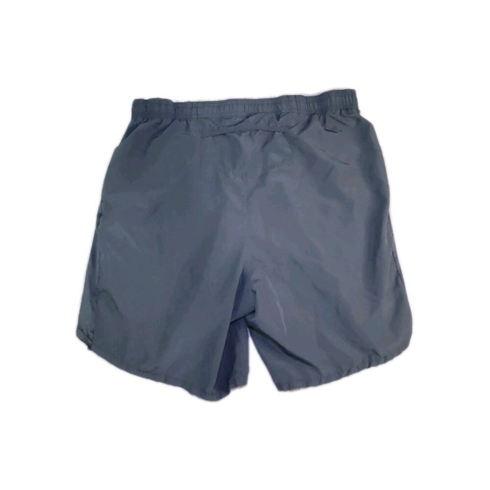 Nike Lined Running Shorts Sz M Black Men's Pre-owned Hiking Gym Yoga No Label - Picture 6 of 7